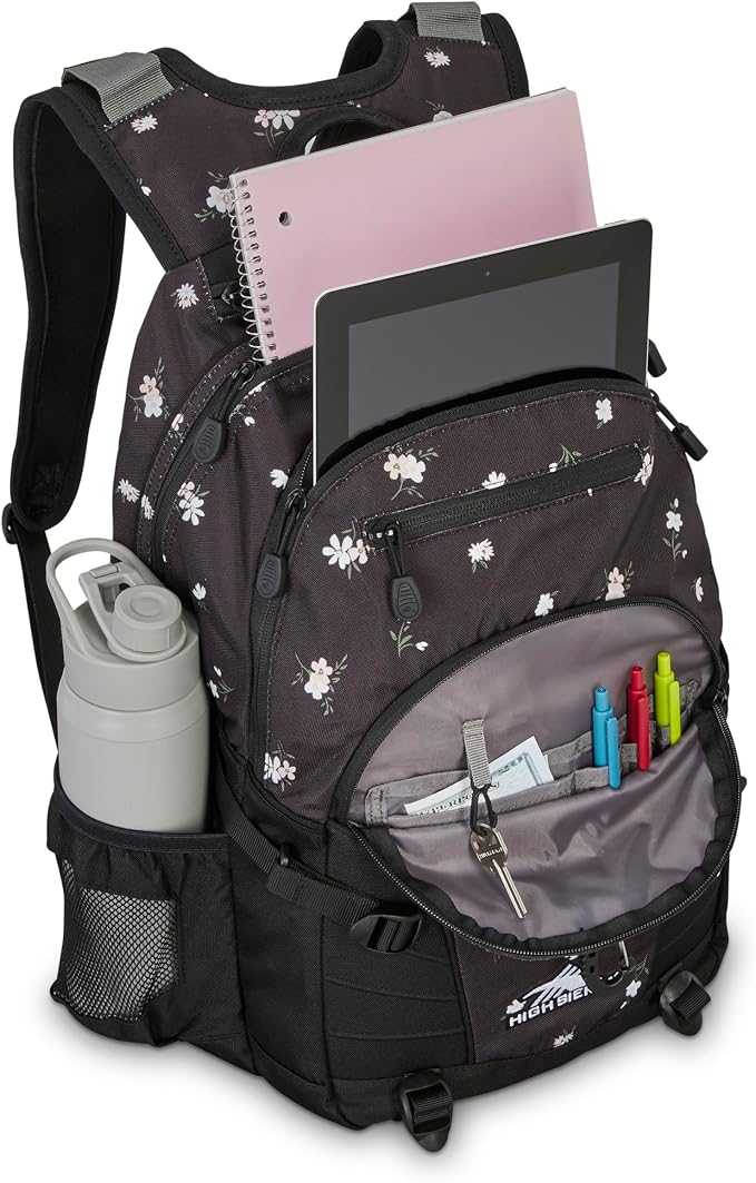 High Sierra Loop-Backpack, or Work Bookbag - Image 4