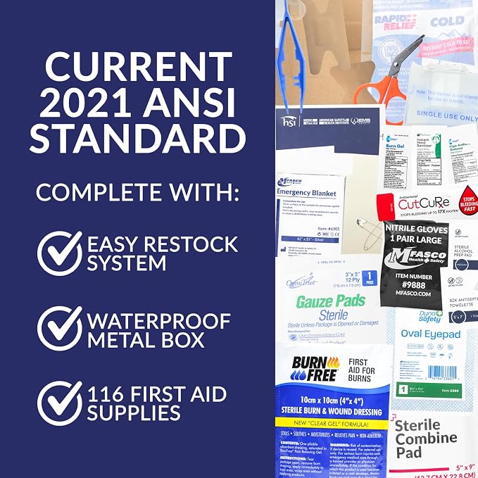 MFASCO Vehicle First Aid Kit - Image 2