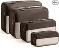 4 Set Compression Packing Cubes by SOARSAIL
