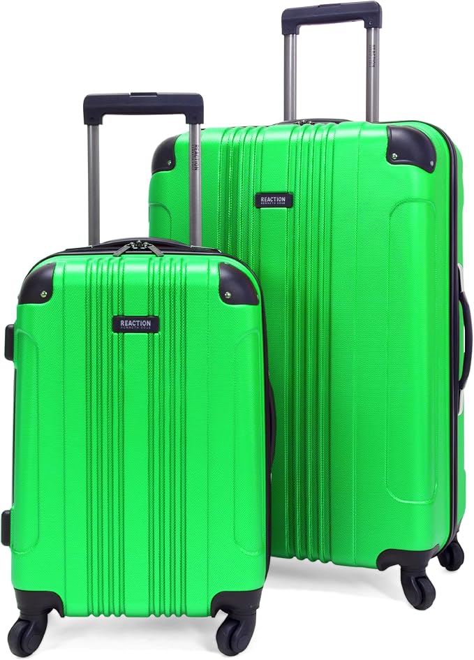 Kenneth Cole REACTION Out of Bounds Lightweight Hardshell 4-Wheel Spinner by KennethCole