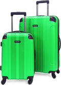Kenneth Cole REACTION Out of Bounds Lightweight Hardshell 4-Wheel Spinner by KennethCole