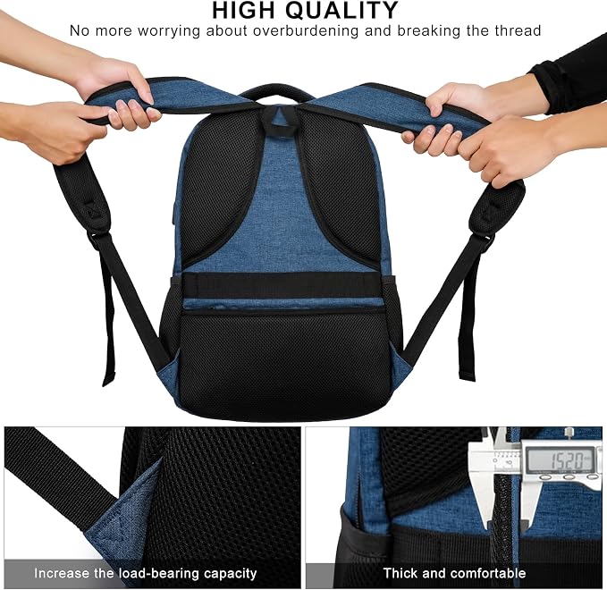 School Backpack for Teens & College Students - Image 5