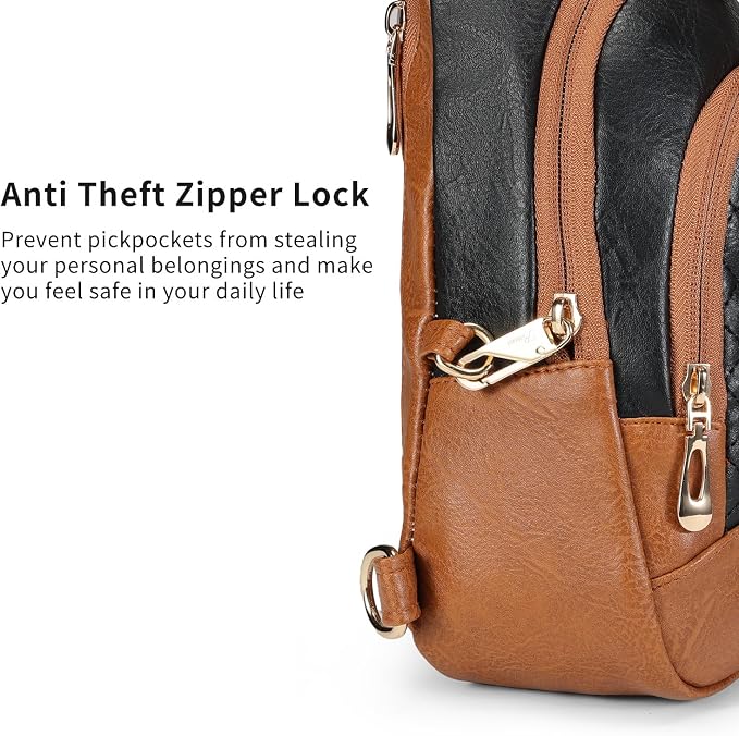 Crossbody Bags for Women Anti Theft Small Sling Handbag - Image 4