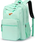 ZORFIN 26L Backpack for College, and Travel: Water Resistant Bookbag by ZORFIN-SimpleYetChic