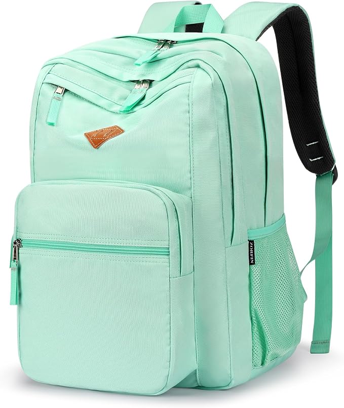 ZORFIN 26L Backpack for College, and Travel: Water Resistant Bookbag by ZORFIN-SimpleYetChic