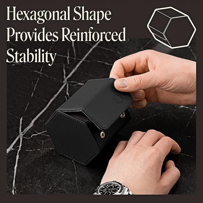 Single Leather Watch Case for Men - Image 3