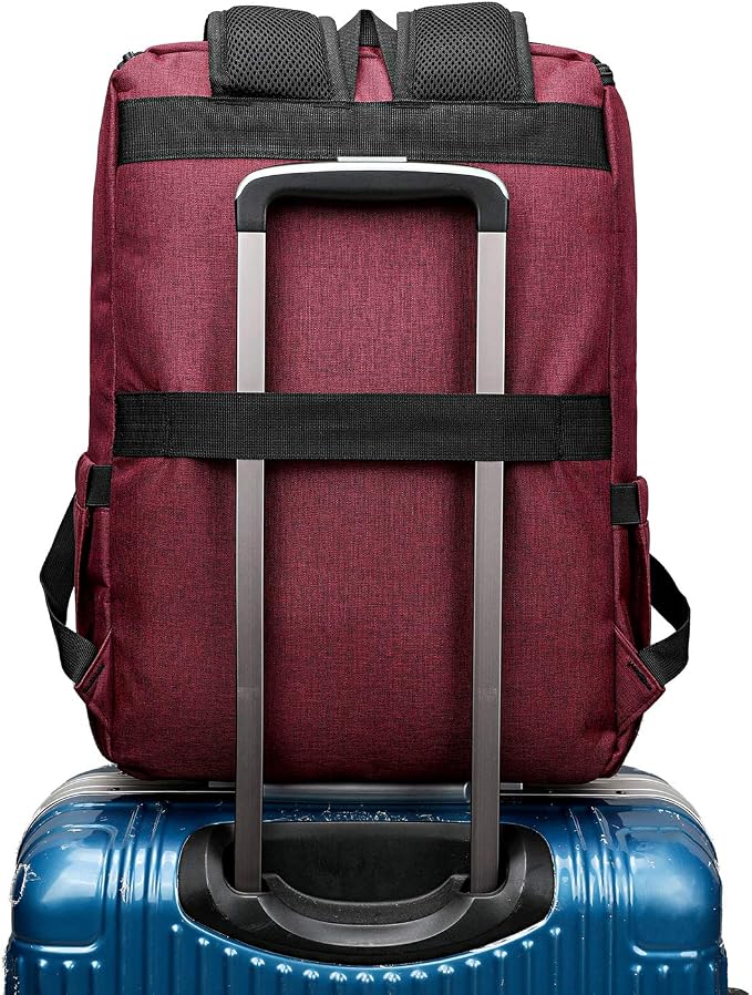 YALUNDISI Vintage Backpack Travel Laptop Backpack - Image 4