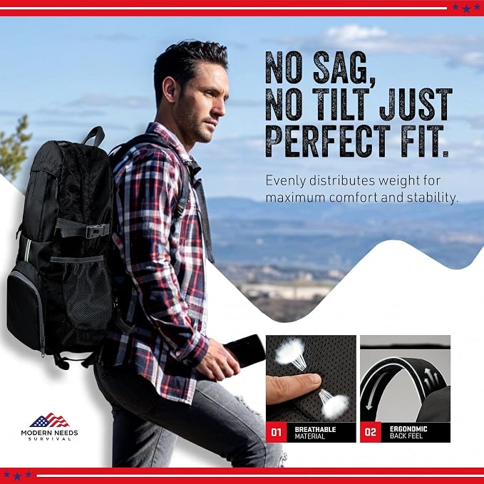 Ready Pack 35L — Foldable Backpack - Image 3