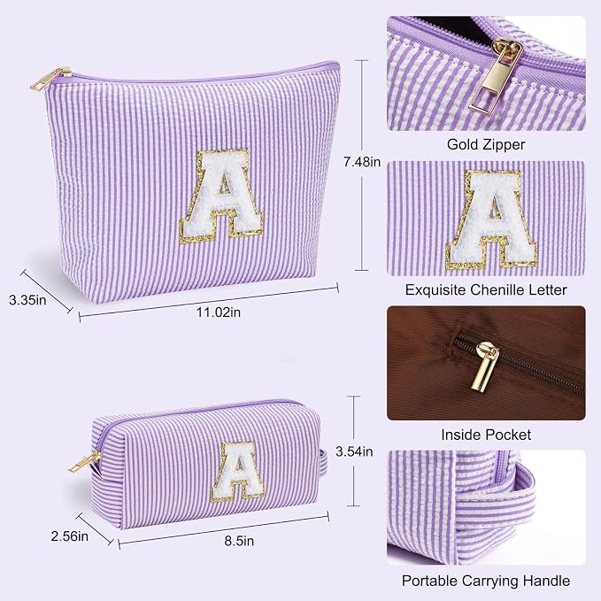 YOOLIFE 2 Small Make Up Bag - Image 4