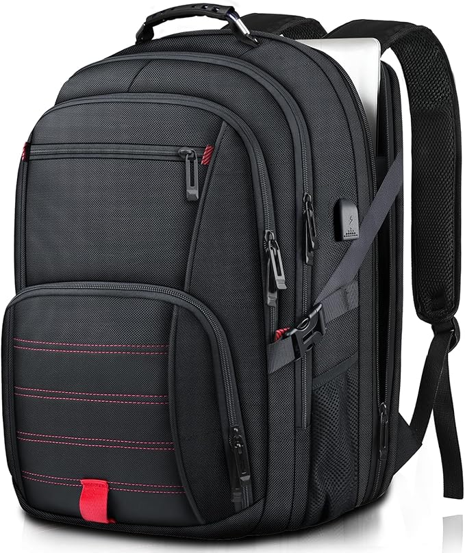 50L Travel Backpack, Extra Large Backpack, Laptop Backpack by TAZBUZO