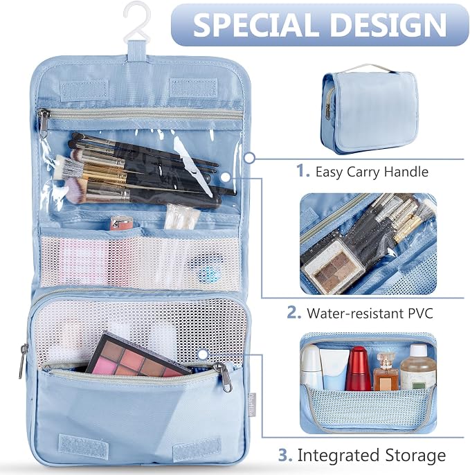 8 Set Packing Cubes for Travel, Gifts for Women Mom, Anti-Tearing Suitcase - Image 3