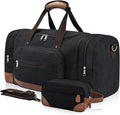Dimayar Canvas Duffle Bag for Travel, Expandable Carry on Bag, Overnight by Dimayar