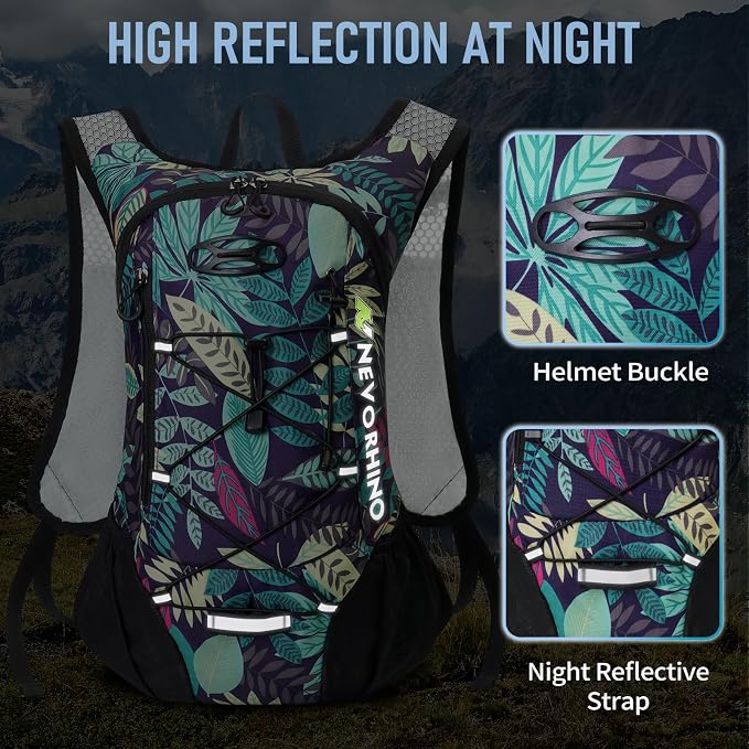 Lightweight Hydration Backpack, Running Backpack - Image 8