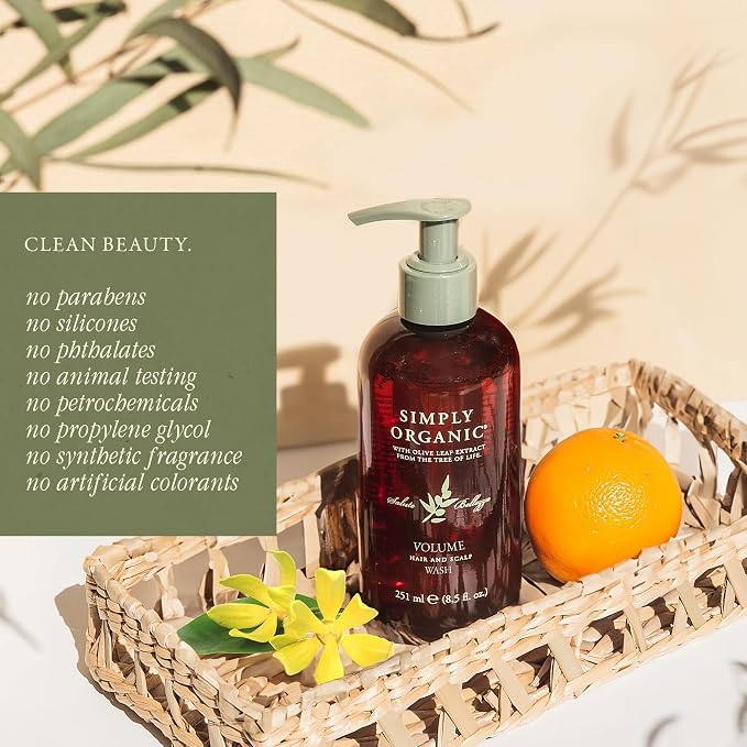 Thinning Hair Volumizing Shampoo Scalp Wash, Made in Italy, All Natural Cruelty - Image 3