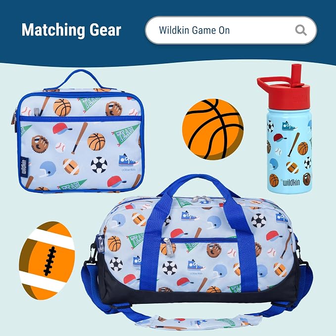 Wildkin 12-inch Kids Backpack – Padded, Adjustable - Image 7