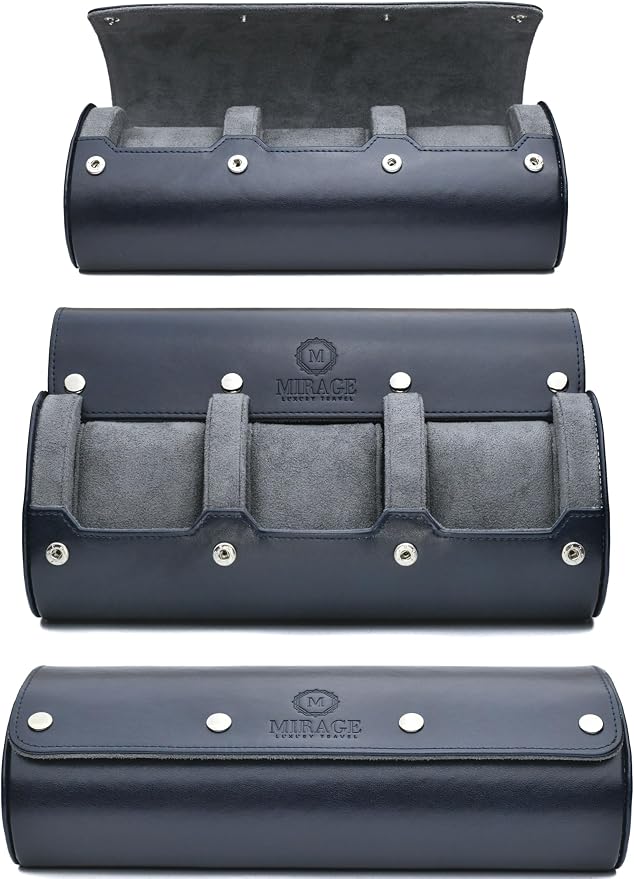 Watch Case Travel Organizer by MirageLuxuryTravel