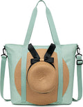 LEDAOU Beach Bags for Women, Beach Bags Waterproof Sandproof, Packable Beach by LEDAOU