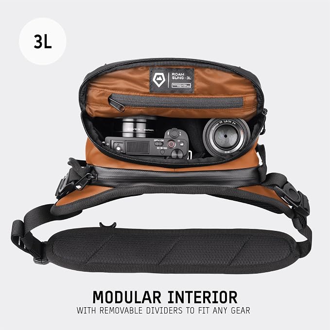 WANDRD ROGUE V1 3L Sling: Compact Camera Sling and Crossbody Bag - Image 2