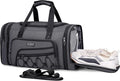WITZMAN Duffle Bag for Men Nylon Large Gym Weekender Bag by WITZMAN
