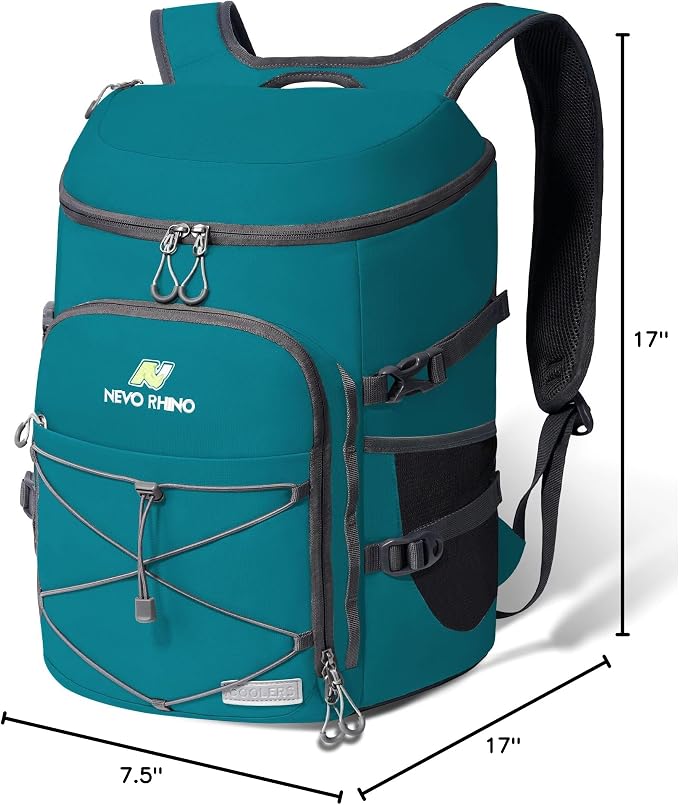 N NEVO RHINO Backpack Coolers Insulated Leak Proof 36/54 Cans, Portable - Image 8