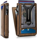 BULLIANT Men Wallet, Money Clip Wallet Slim by BULLIANT