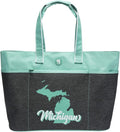 geckobrands Oversized Beach Tote – Large and Stylish Beach Bag by geckobrands