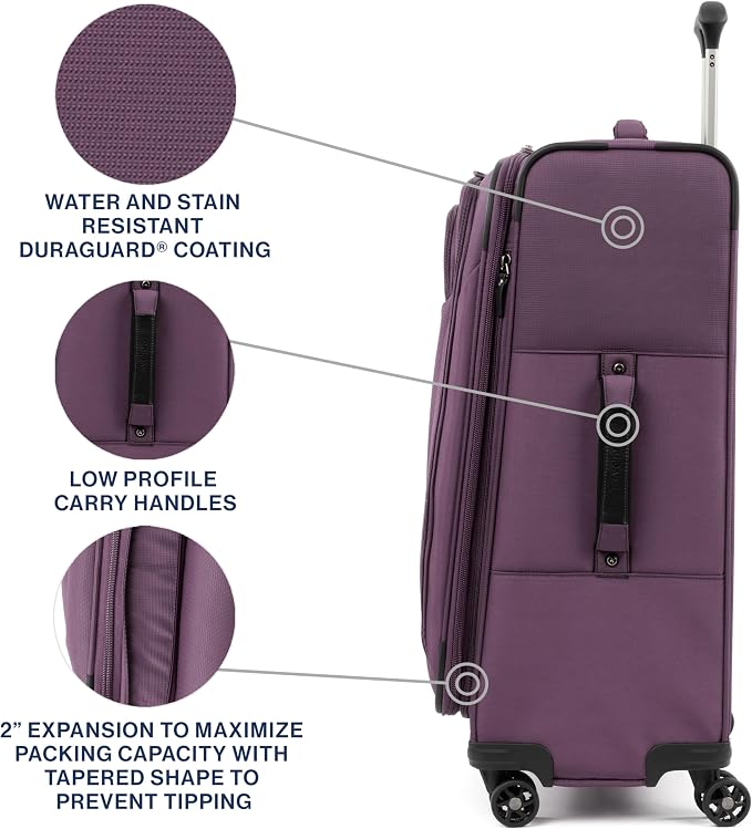 Travelpro Tourlite Softside 25" Expandable Luggage - Image 6