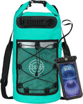 STOVER 5/10/25/30/40/55L Waterproof Backpack- Floating Dry Bag by STOVER