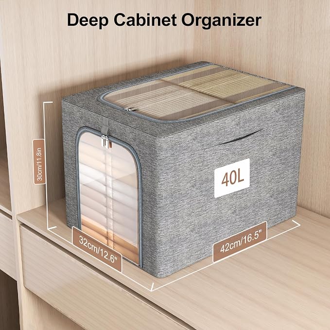GoMaihe Clothes Storage Bin - Image 3