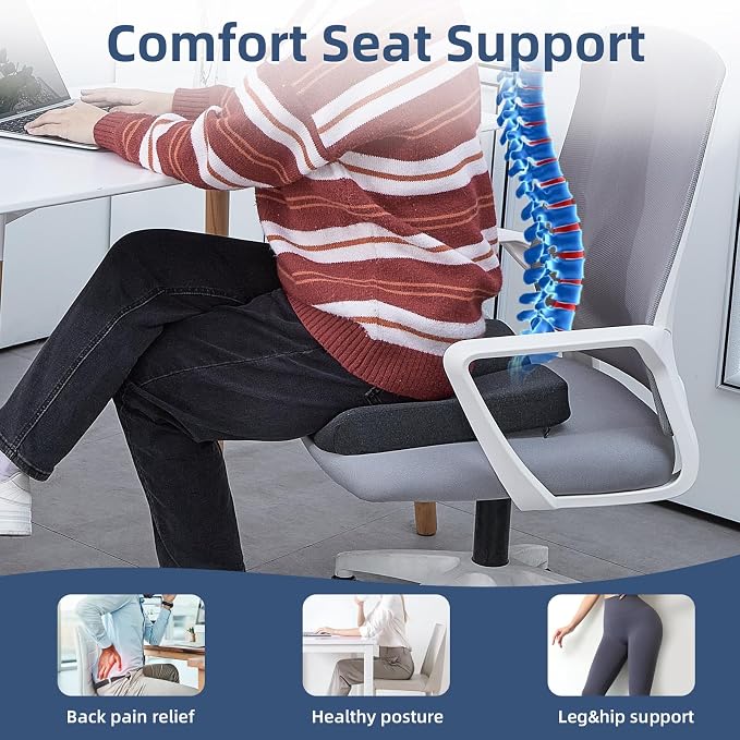 Adjustable Seat Cushion, Memory Foam Seat Cushion - Image 5