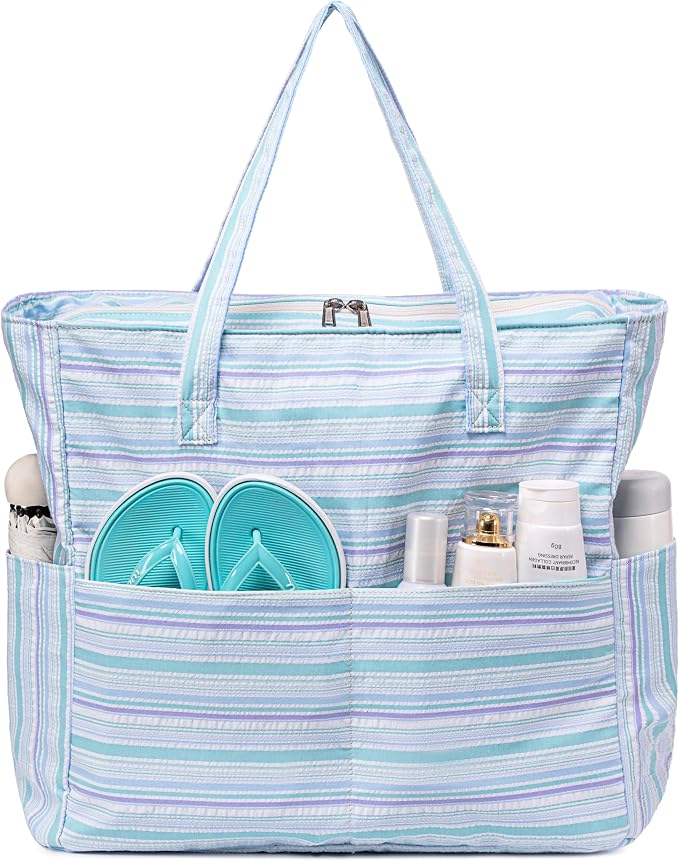Waterproof Beach Tote Pool Bags by BLUBOON