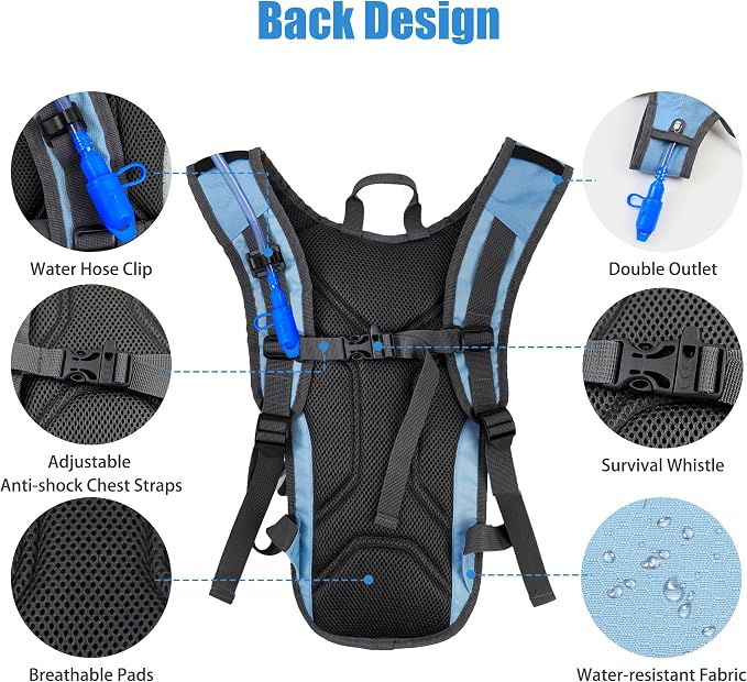 Zavothy Hydration Backpack - Image 3