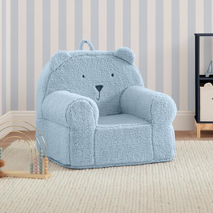Delta Children babyGap Sherpa Bear Chair - Image 2