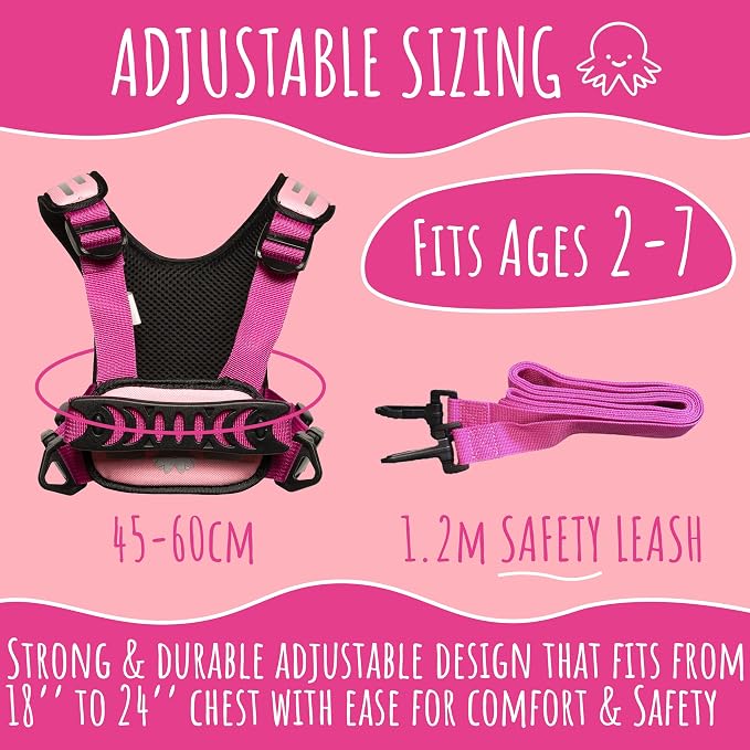 Hobble De Hoo Child Safety Harness | Premium Adjustable Toddler & Kids Harness - Image 3