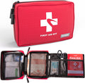 Compact First Aid Kit 300 PCS – Small Waterproof Emergency Medical Kit by PASENHOME