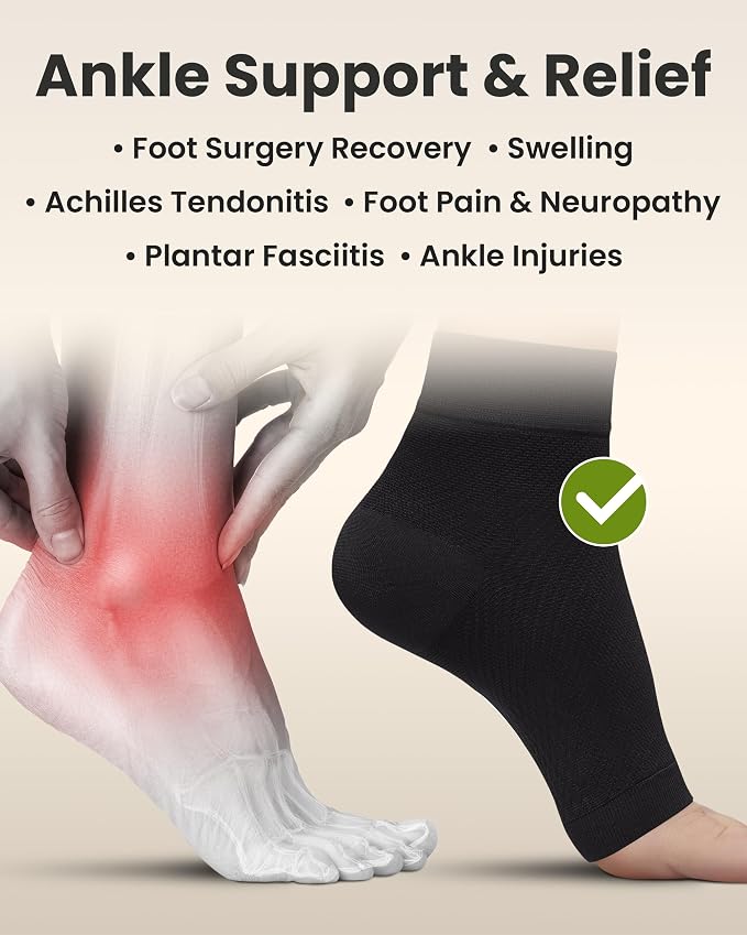 KEMFORD Ankle Compression Sleeve - Image 5