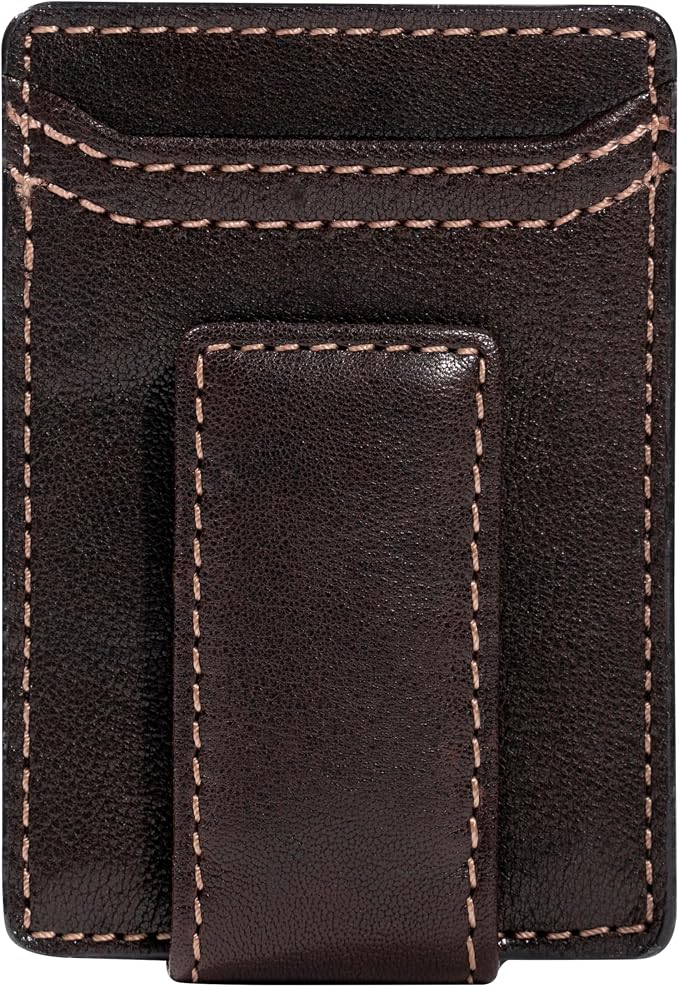 House of Jack Co. Corbin Slim Money Clip Wallet by HouseofJackCo