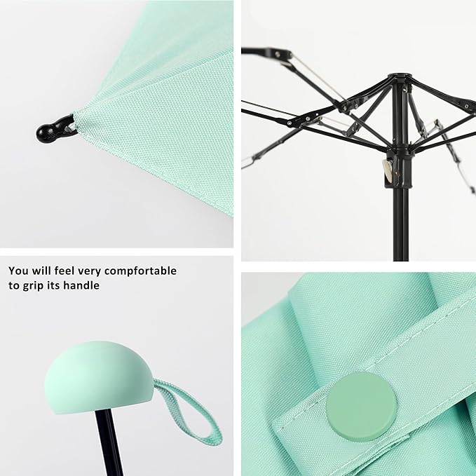 BAODINI Travel Mini Umbrella for Purse - Image 6
