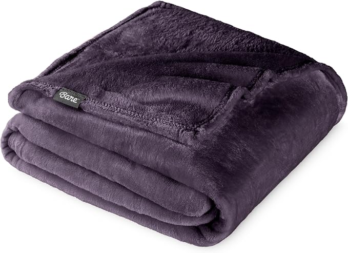 Bare Home Fleece Blanket by BareHome