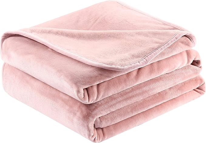 Surii Home Luxury Microfiber Flannel Blanket, Super Soft, and Breathable by SuriiHome