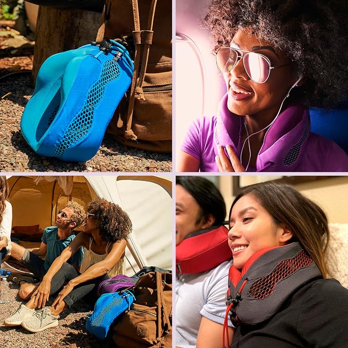Evolution Cool Travel Neck Pillow by Cabeau - Image 7
