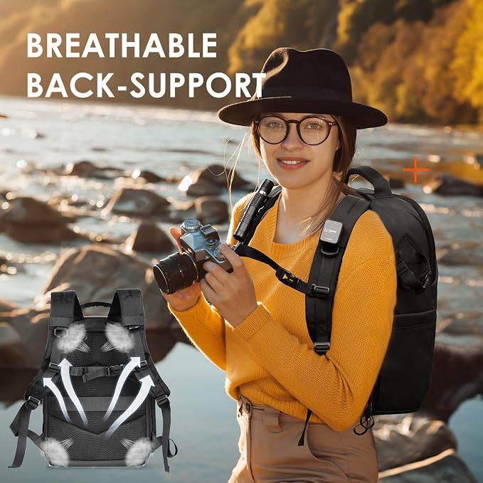 TARION Camera Backpack Waterproof Bag - Image 9