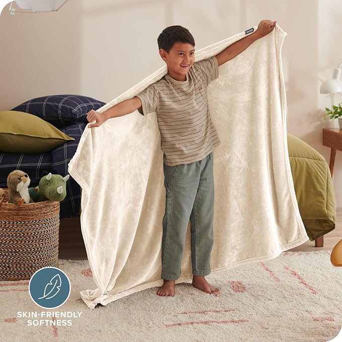 Bare Home Fleece Blanket - Image 2