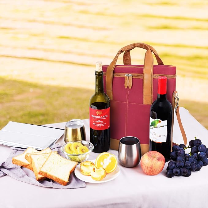 Tirrinia Insulated Wine Gift carrier - Image 6