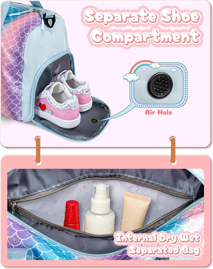 Pretee Girl Gifts-Girl Gym Bag - Image 6