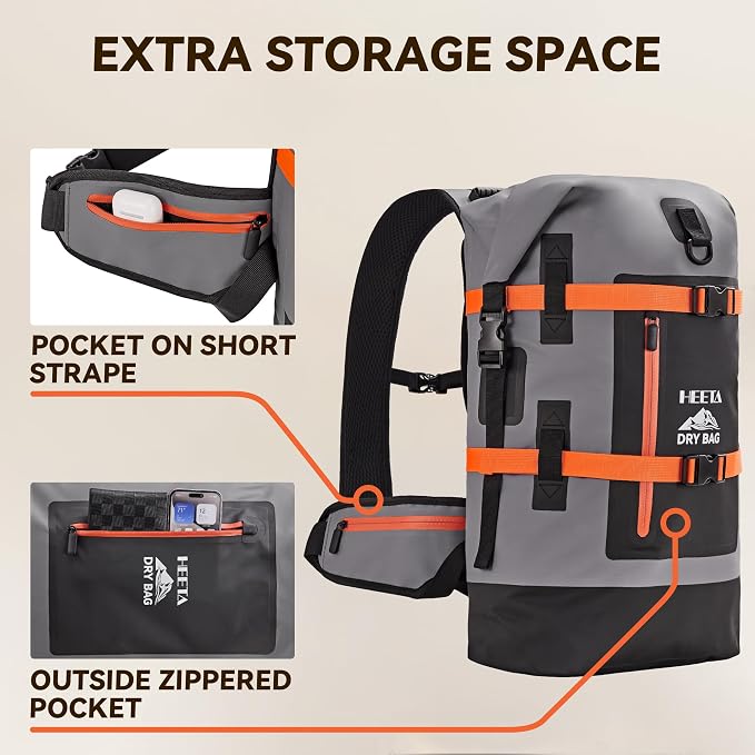HEETA Dry Bags Waterproof Backpack 40L - Image 5