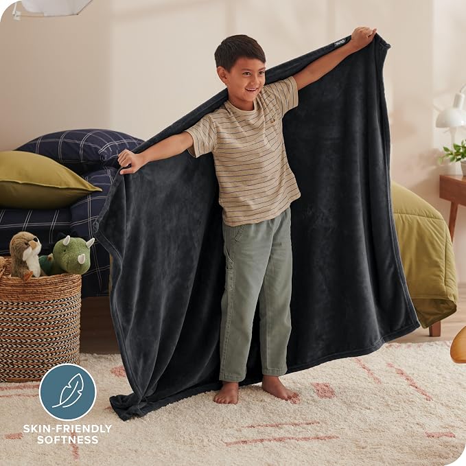 Bare Home Fleece Blanket - Image 2