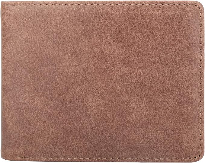 Wallet for Men-Genuine Leather RFID Blocking Bifold Stylish Wallet - Image 7