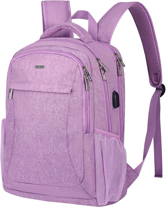 Voova Travel Laptop Backpack, Business Work Laptop Backpack by Voova