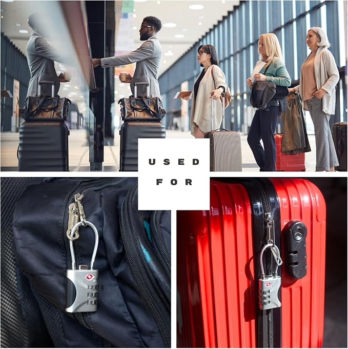 TSA Approved Luggage Locks - Image 6